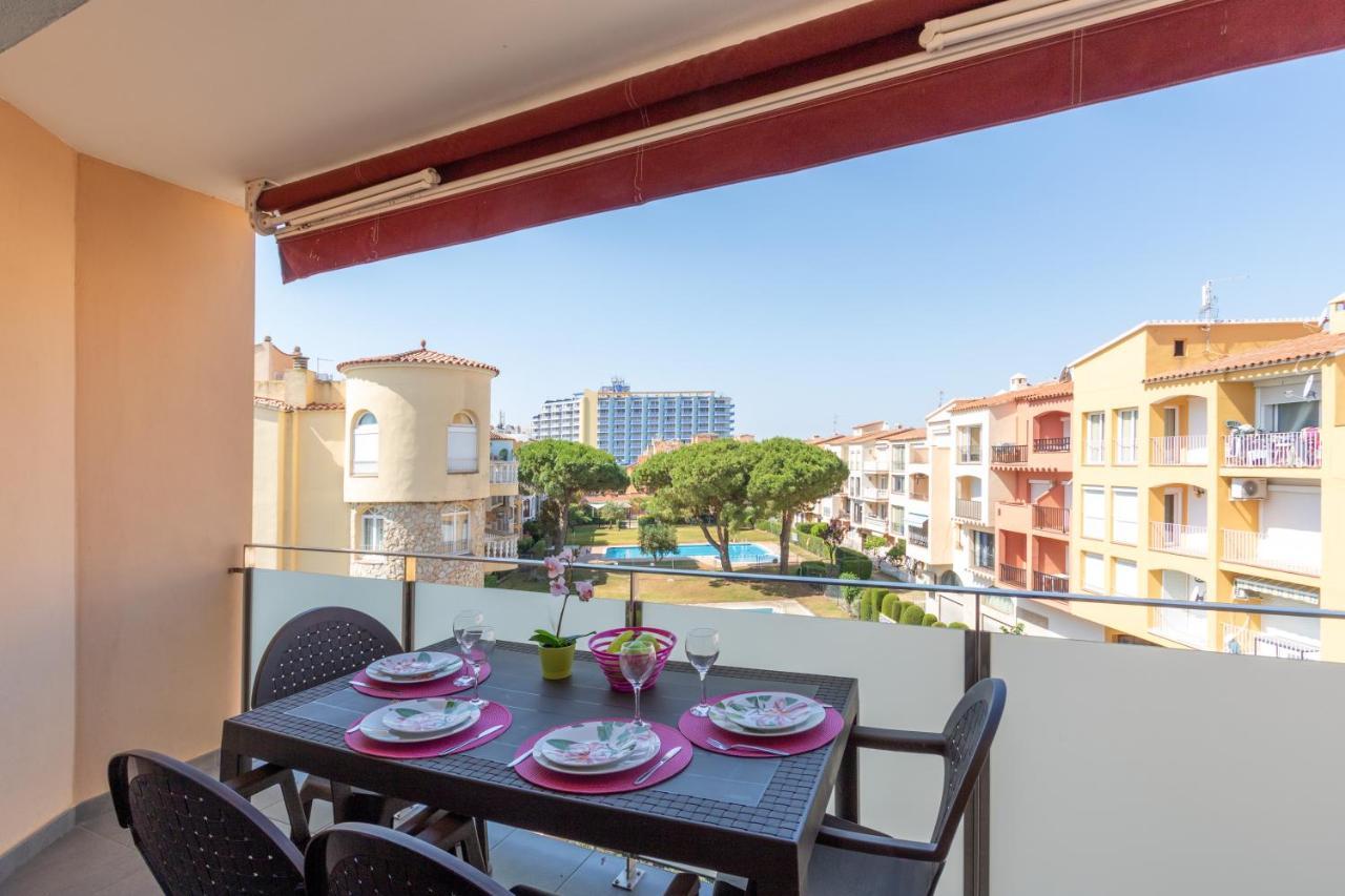 Apart-Rent Apartamento Mimoses 0063 Empuriabrava Zewnętrze zdjęcie