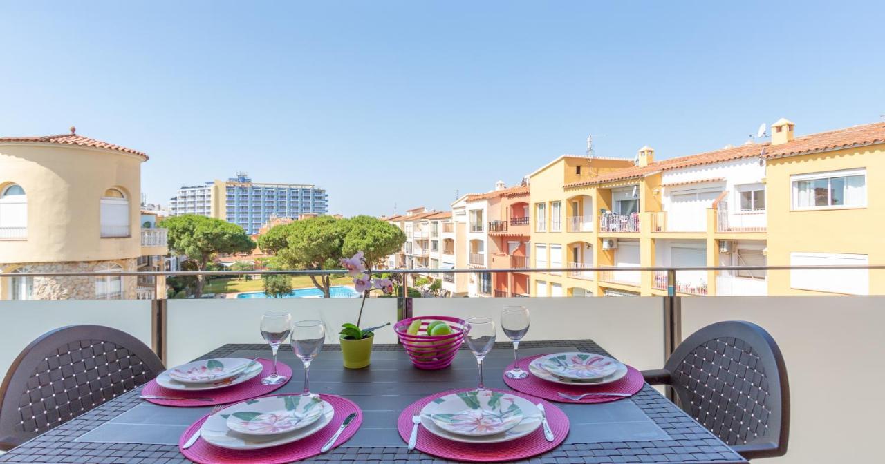 Apart-Rent Apartamento Mimoses 0063 Empuriabrava Zewnętrze zdjęcie