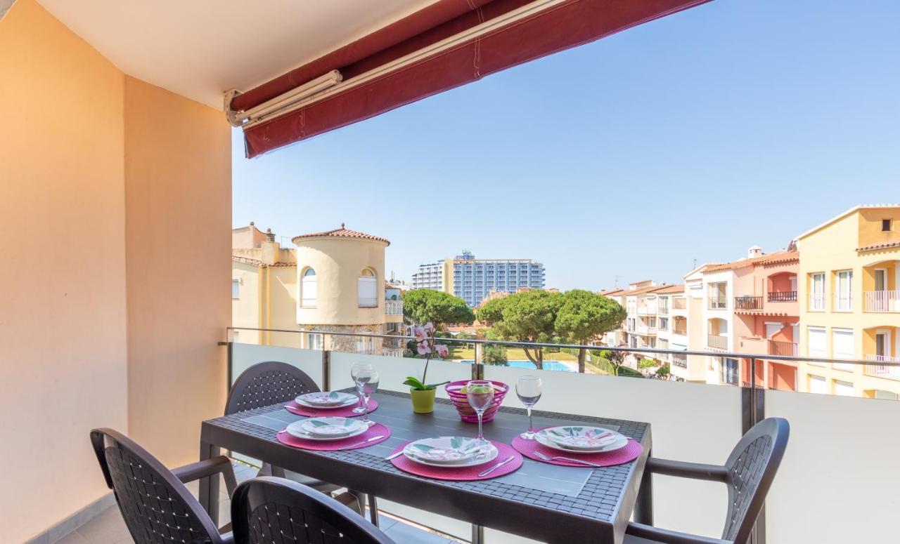 Apart-Rent Apartamento Mimoses 0063 Empuriabrava Zewnętrze zdjęcie